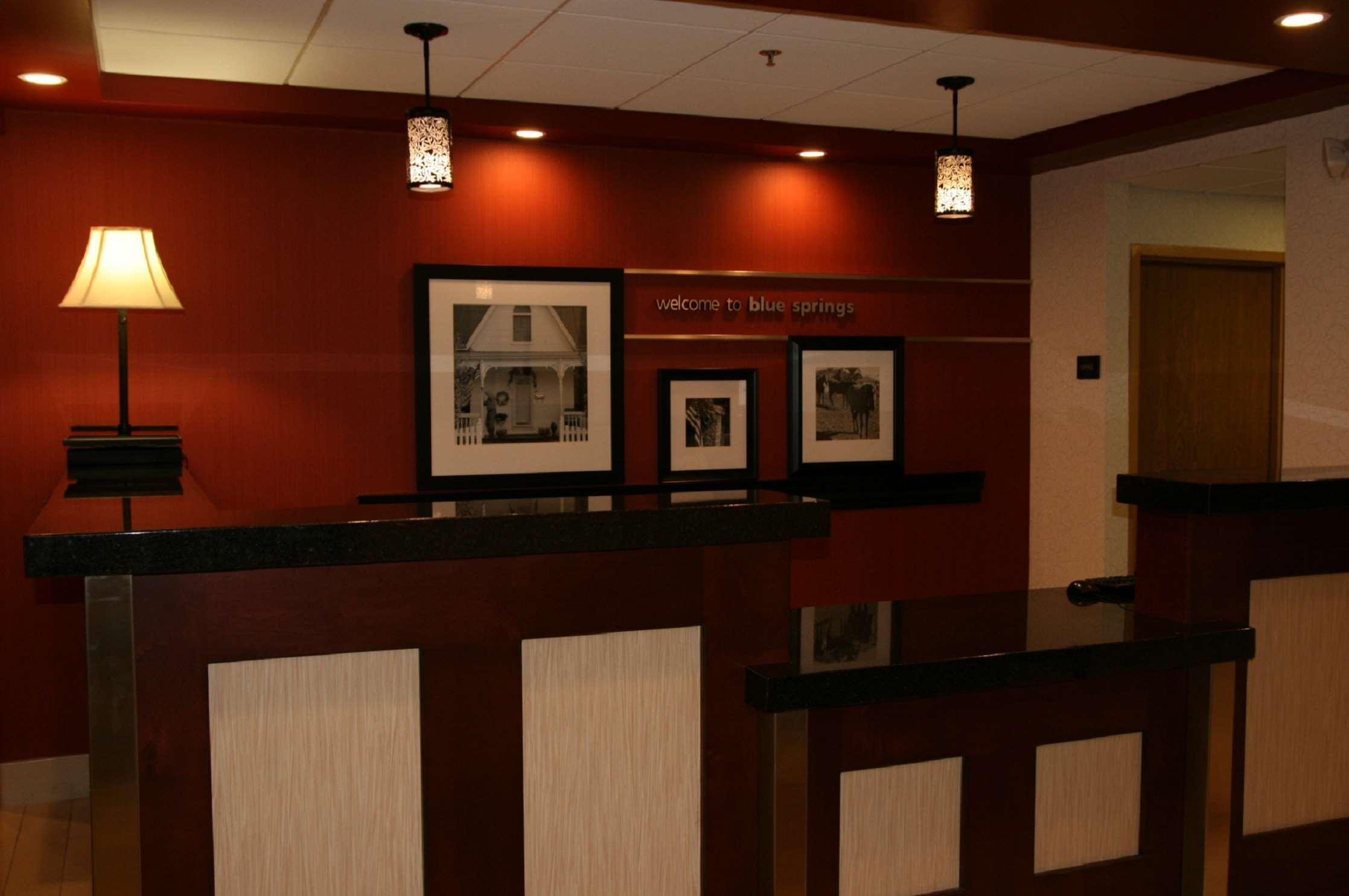 Hampton Inn Kansas City Blue Springs Buitenkant foto