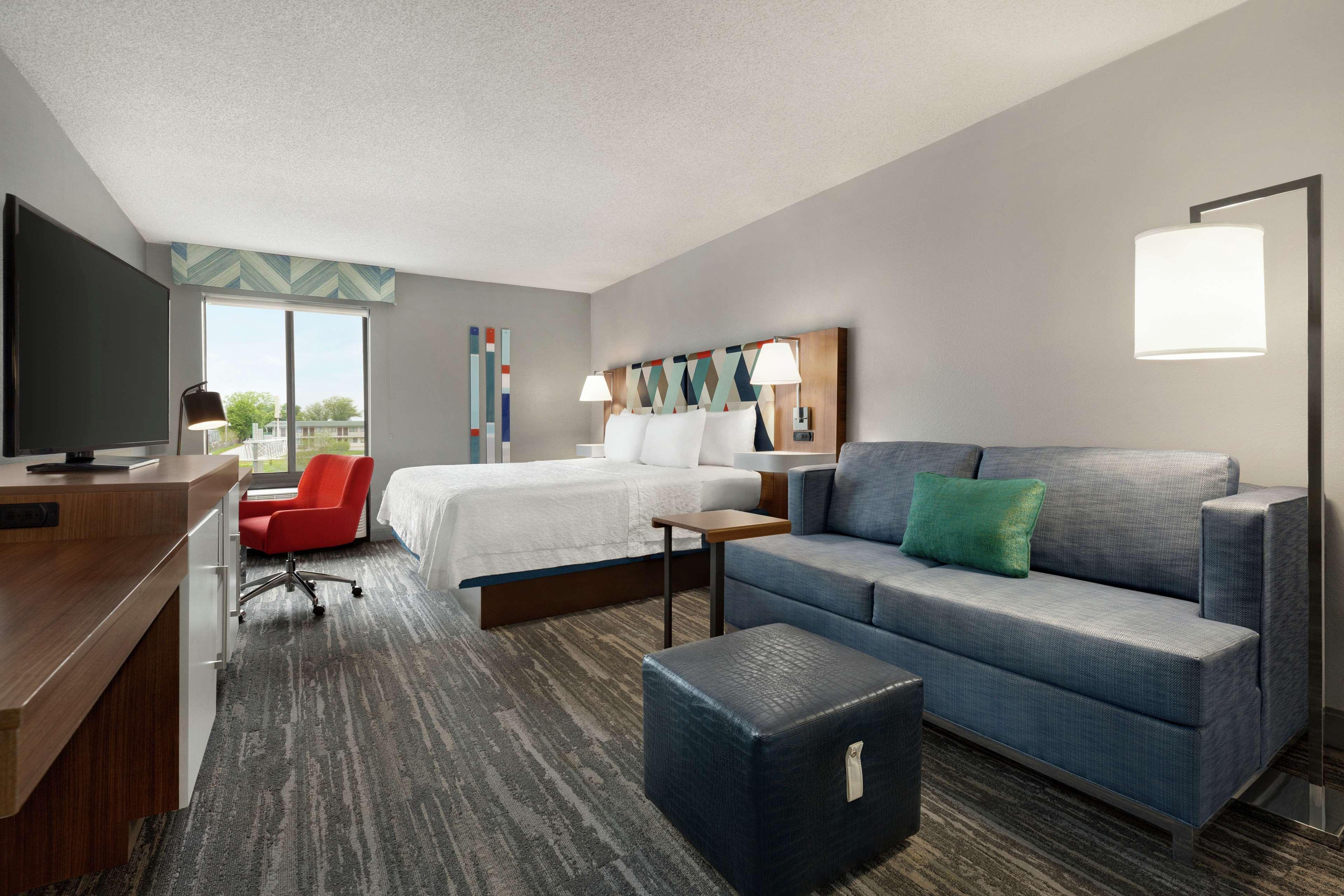 Hampton Inn Kansas City Blue Springs Buitenkant foto