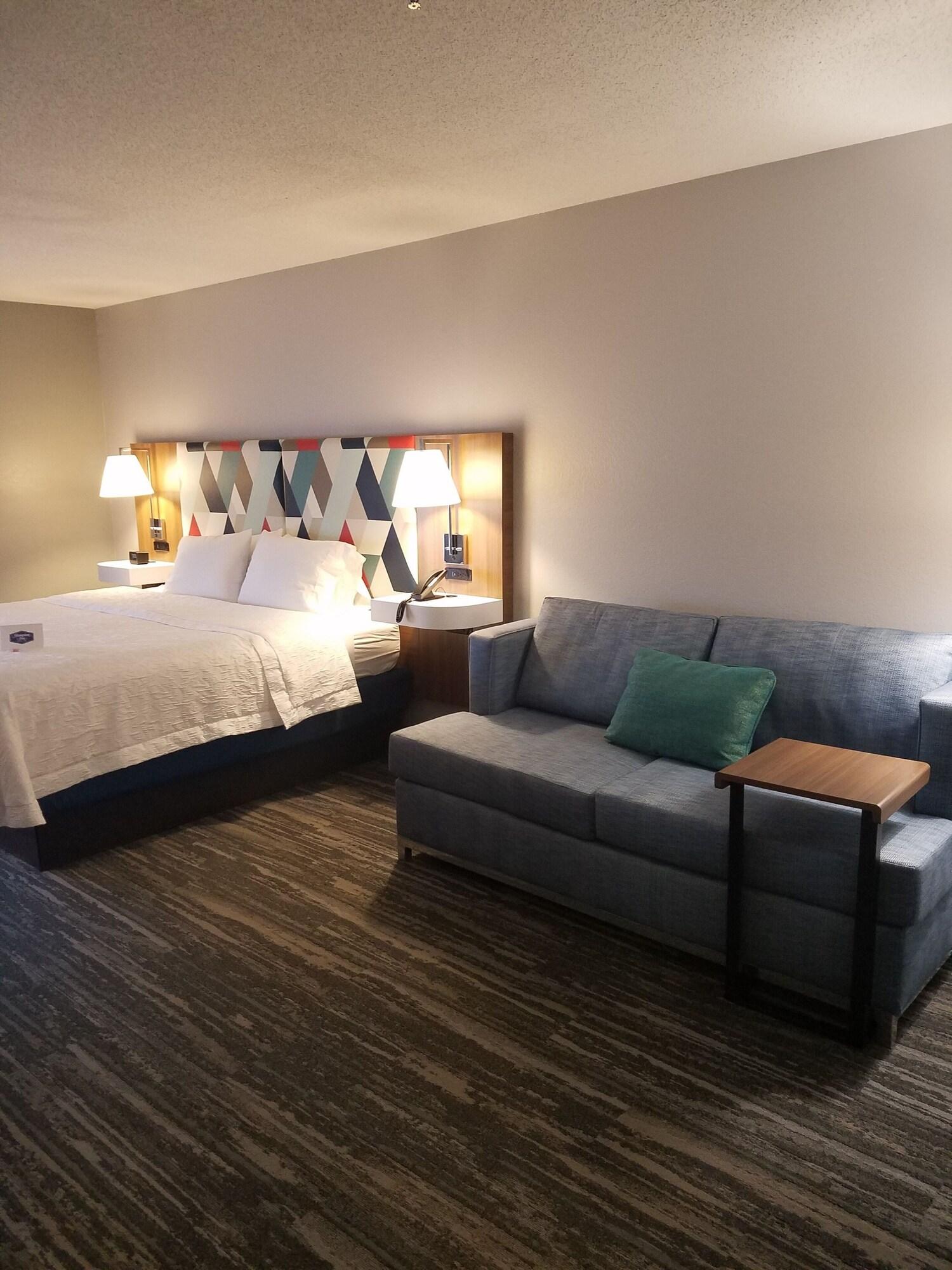 Hampton Inn Kansas City Blue Springs Buitenkant foto